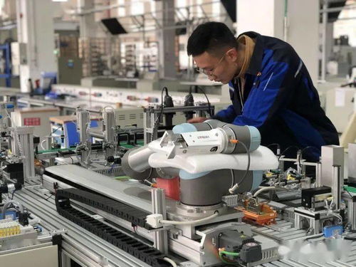 探訪國內最大智能制造培訓基地 賦能產業升級，計劃與青島所有高校共建網絡工程合作