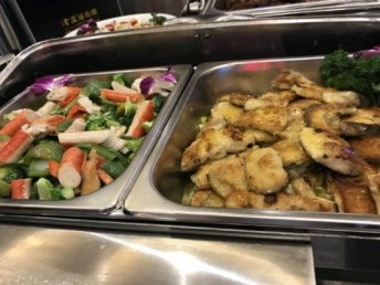 圖說大型火鍋盆菜工廠年會尾牙宴 深圳餐飲業專業化宴會服務新標桿